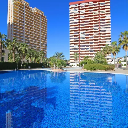 Coral Beach-4 By Interhome * Calpe